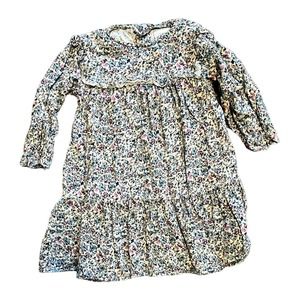 Zara floral dress kids size 2-3 years old